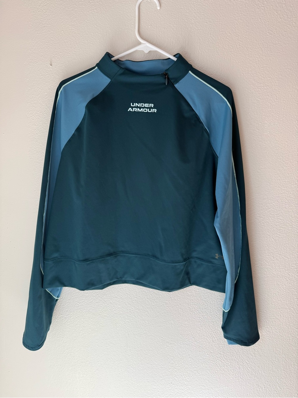 Under Armour Teal and Light Blue Utility Jacket
